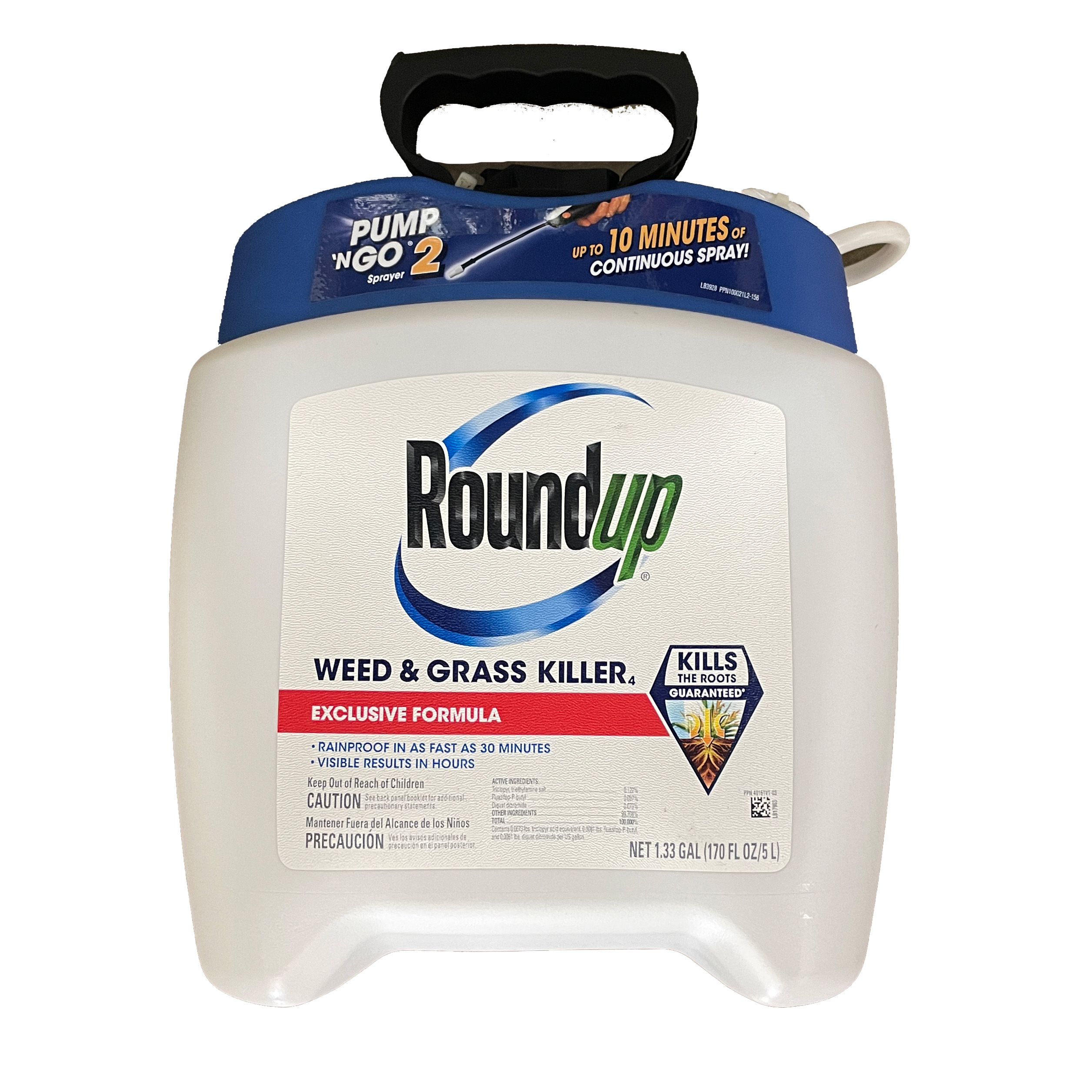 Roundup Weed & Grass Killer Pump 'N Go, 1.33 gal