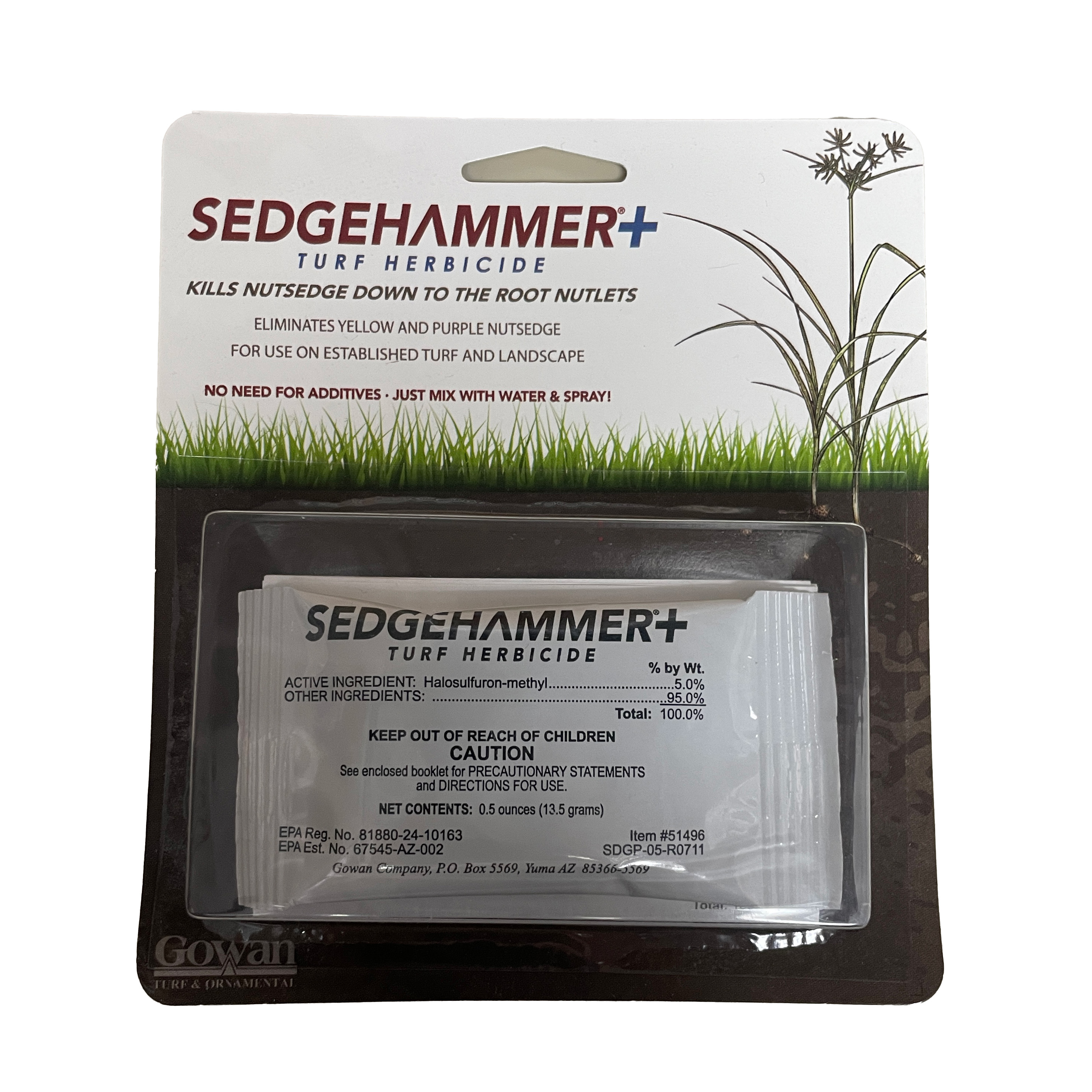 Sedgehammer+ Turf Herbicide