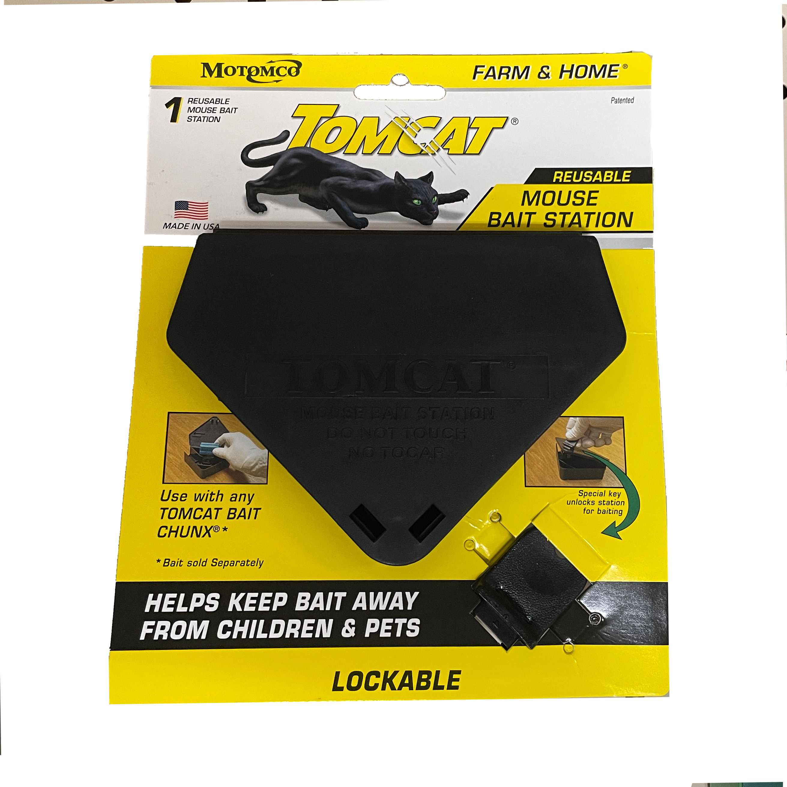 Tomcat Mouse Bait Station