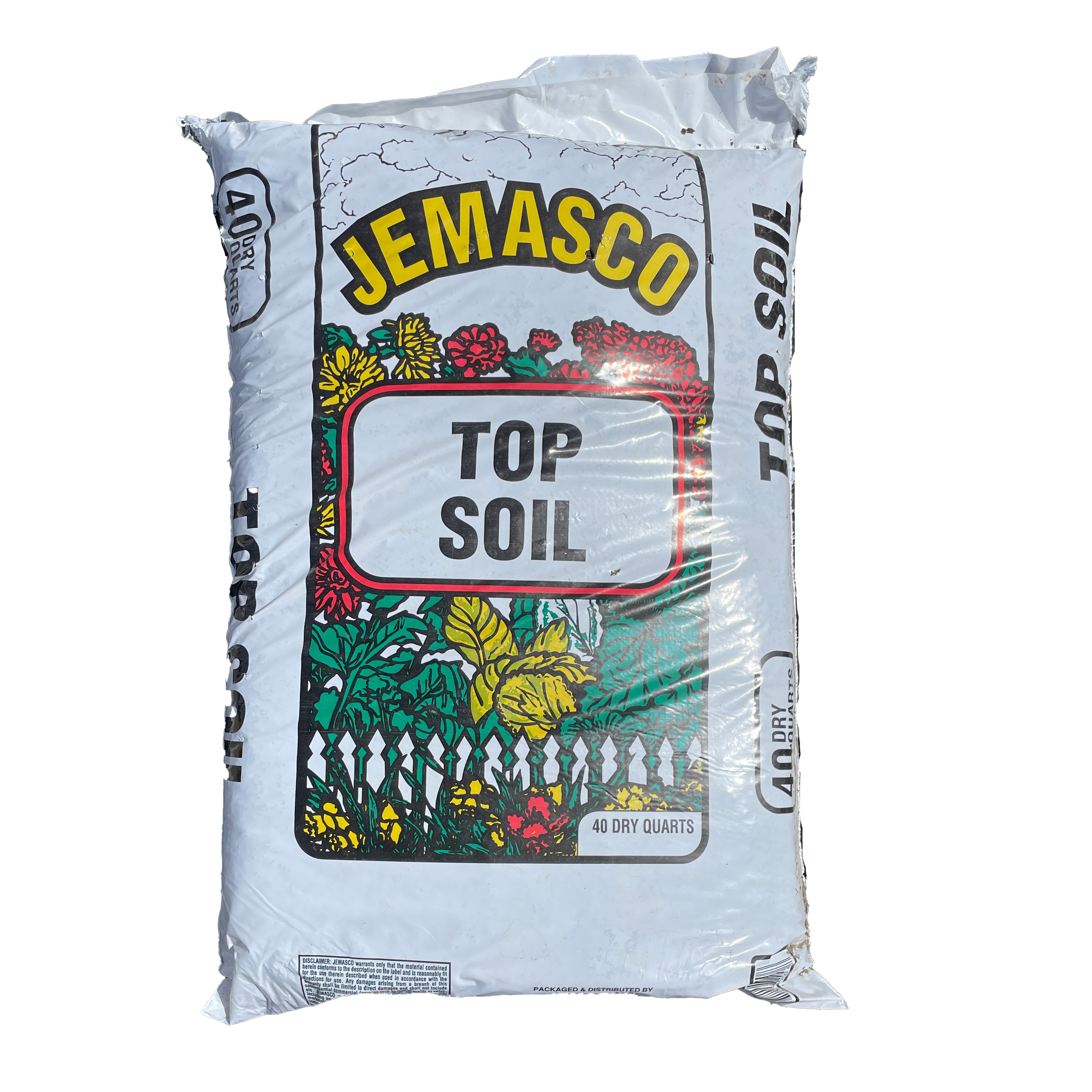 Top Soil, 40 qts