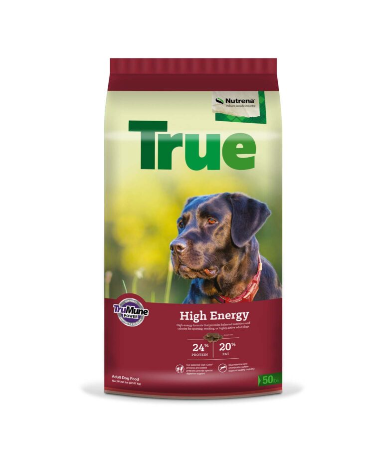 Nutrena True High Energy 24/20 Dog Food, 50 lbs