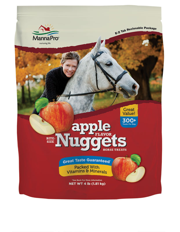 MannaPro Bite Size Nuggets Horse Treats