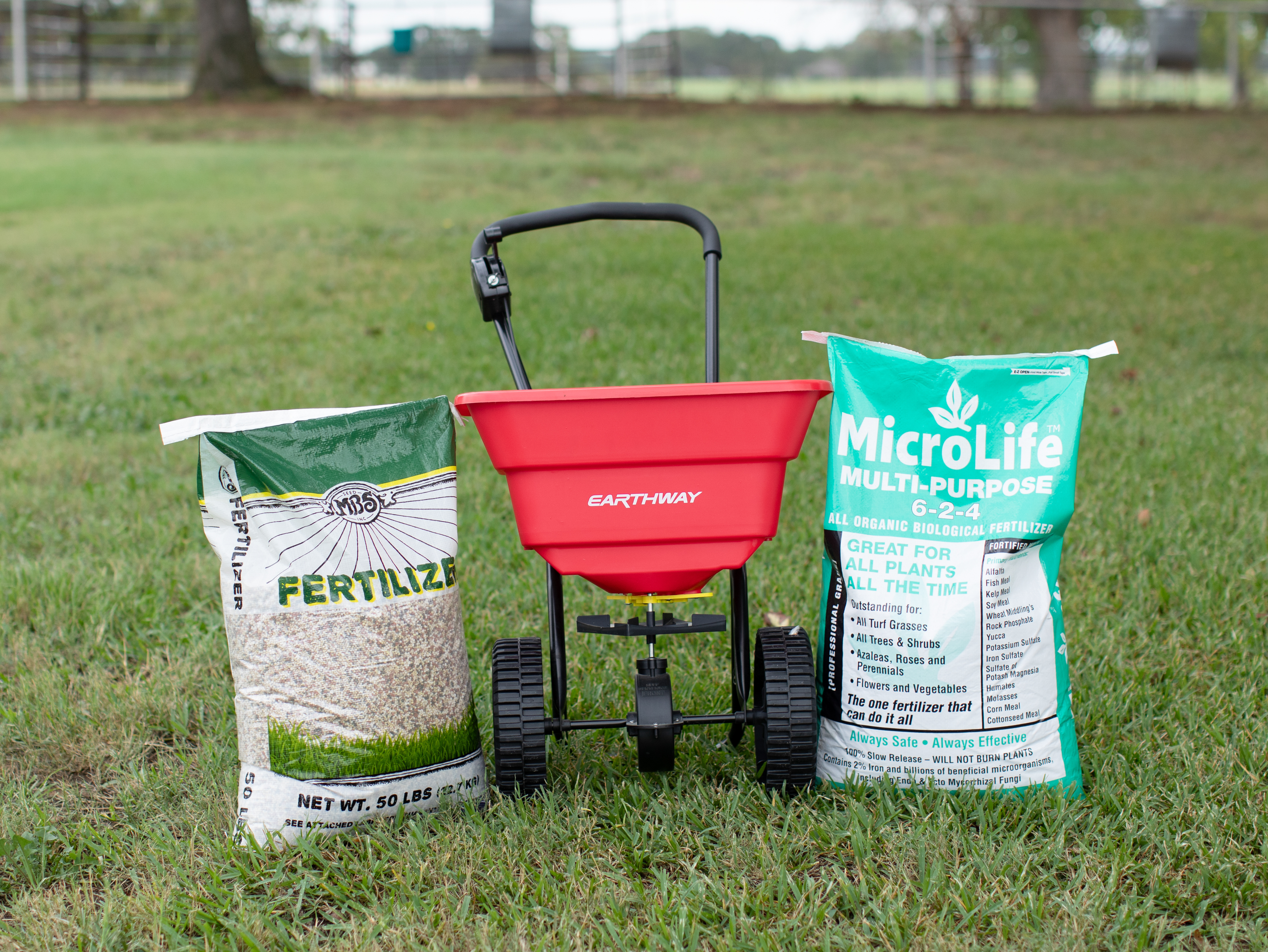 Luscious Lawns - Step 5