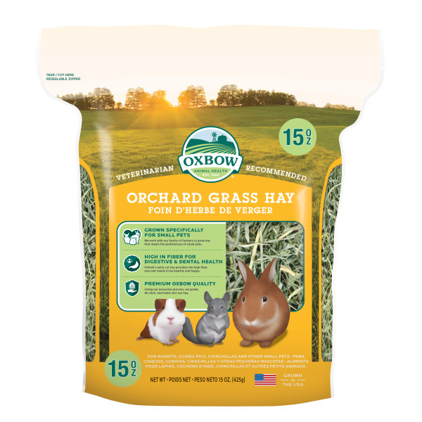 Oxbow Orchard Grass Hay, 15 oz