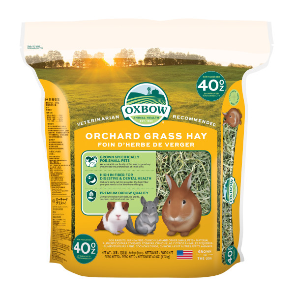 Oxbow Orchard Grass 40oz