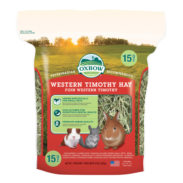 Oxbow Western Timothy Hay, 15 oz