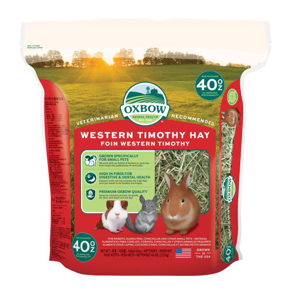 Oxbow Western Timothy Hay, 40 oz