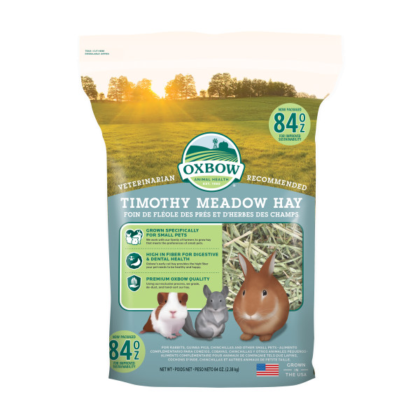 Oxbow Timothy Meadow Hay, 84 oz