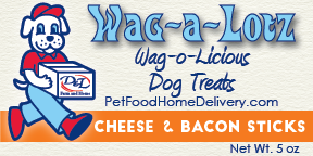D&L Wag-A-Lotz Cheese & Bacon Sticks