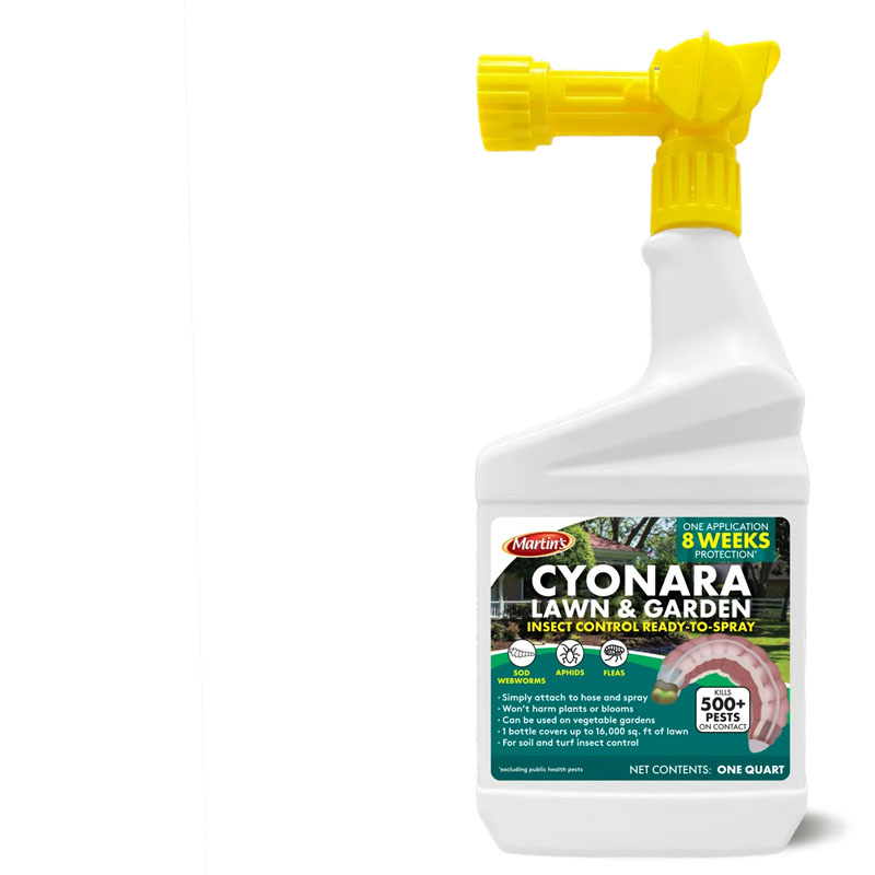 Martin's Cyonara Lawn & Garden Ready-To-Spray Hose End, 32 oz