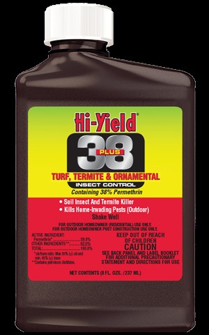 Hi-Yield 38 Plus Turf Termite and Ornamental Insect Control, 8 oz