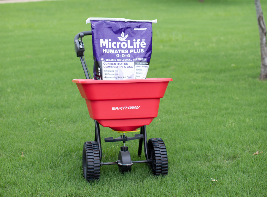 Luscious Lawns - Step 6