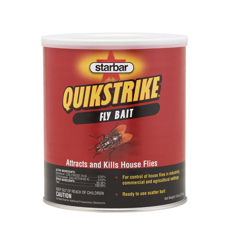 Quikstrike Fly Bait, 5 lbs