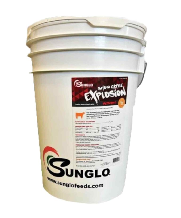 Sunglo Cattle Explosion, 30 lbs