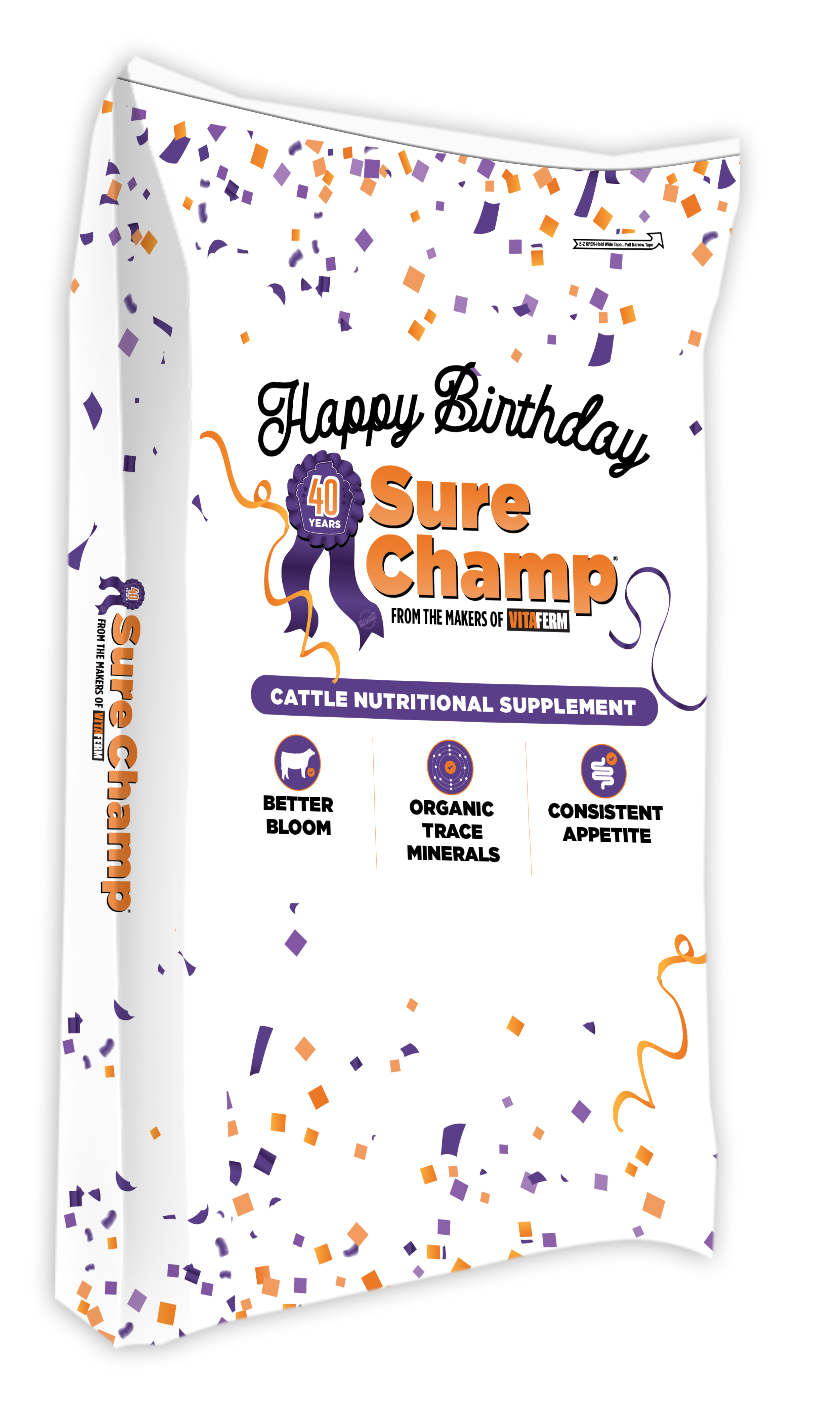 Sure Champ Cattle Supplement, 50 lbs