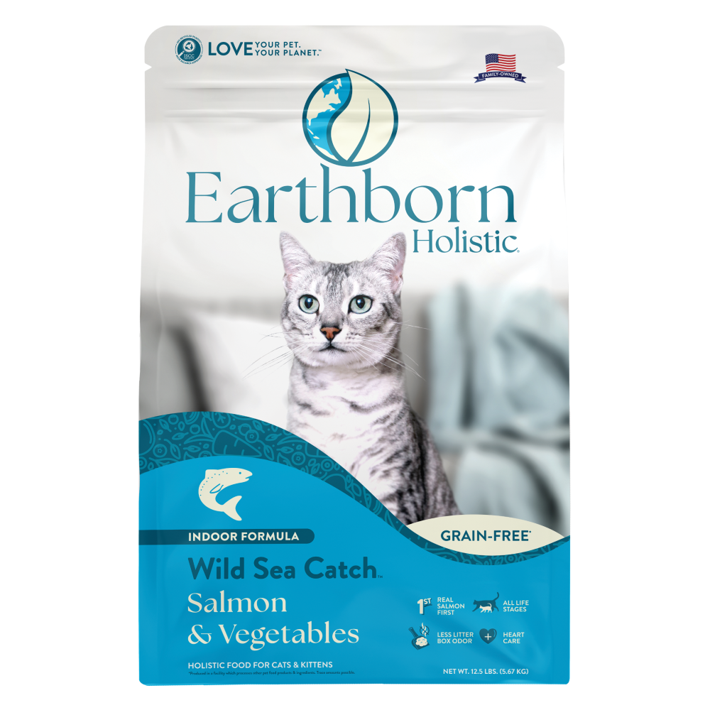 Earthborn Holistic Wild Sea Catch Cat Food