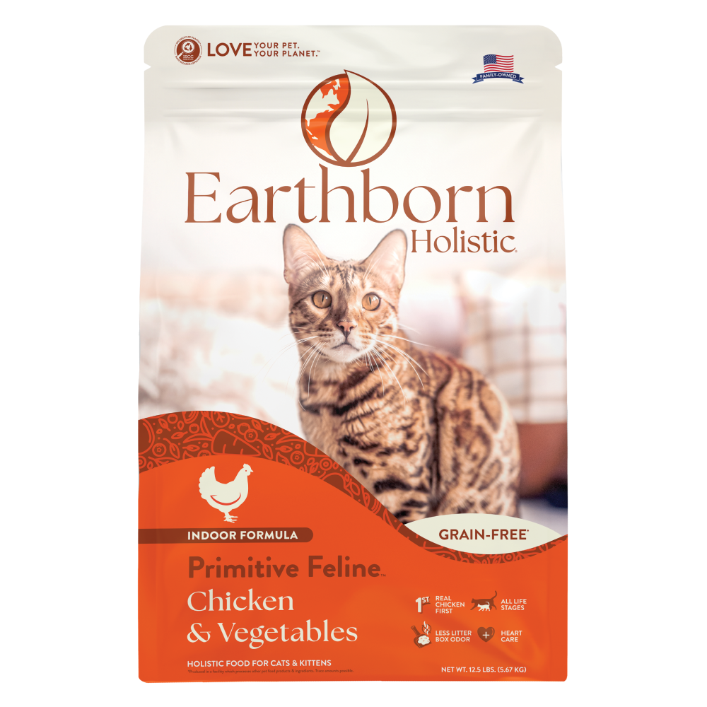 Earthborn Holistic Primitive Feline
