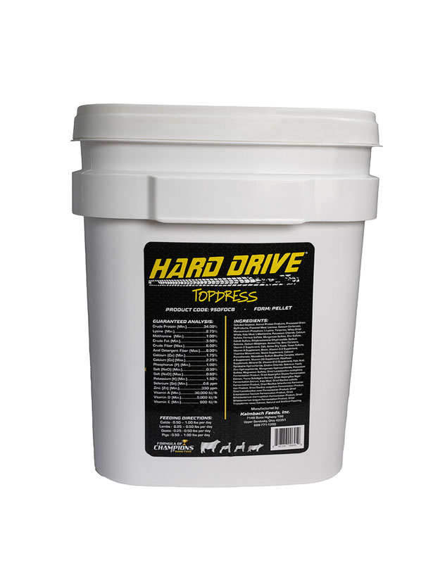 Formula Of Champions Hard Drive Topdress Supplement, 35 lbs