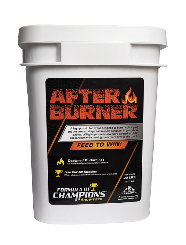 Formula Of Champions Afterburner Supplement, 20 lbs