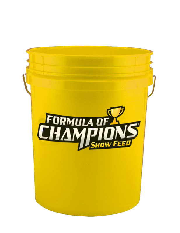 Formula Of Champions Moonshine Supplement - Caramel Flavor, 35 lbs