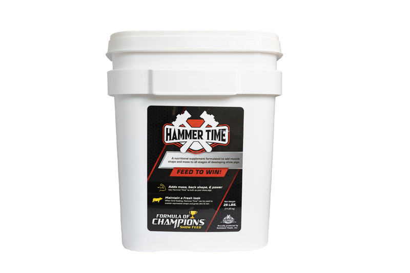 Formula of Champions Hammer Time Supplement, 25 lbs