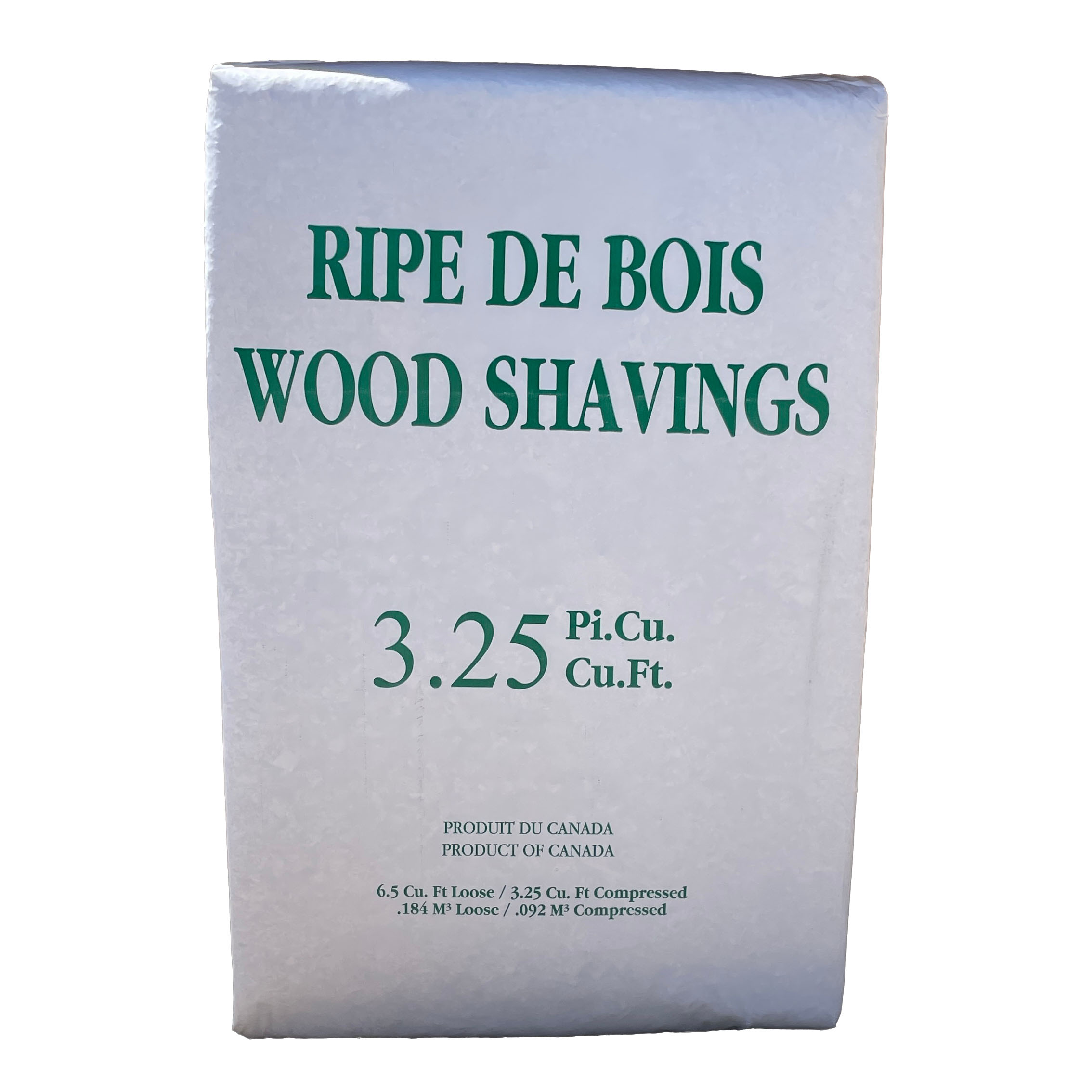 Ripe De Bois White Pine Shavings, 3.25 cu. ft.