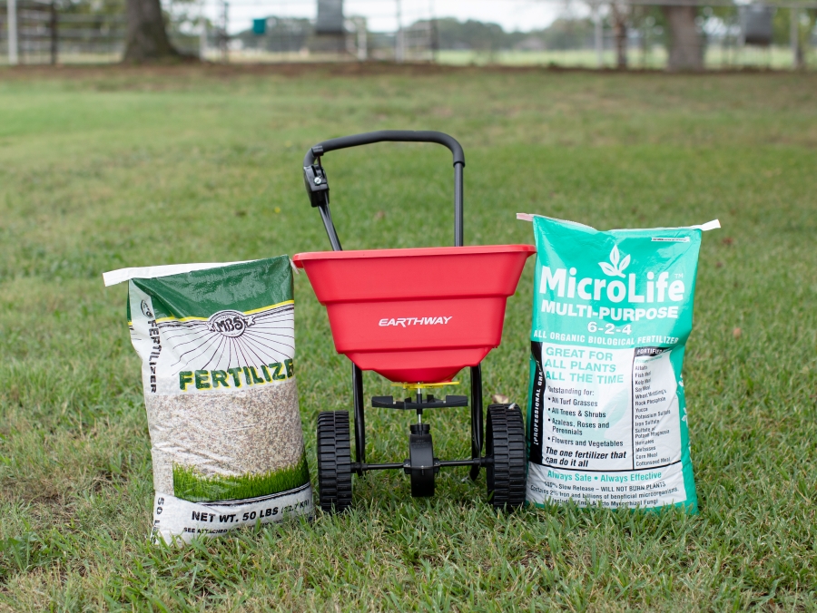 Luscious Lawns - Step 8