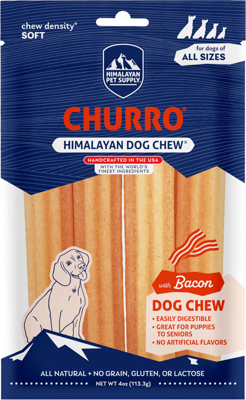 Himalayan Churro 4 pack, Bacon