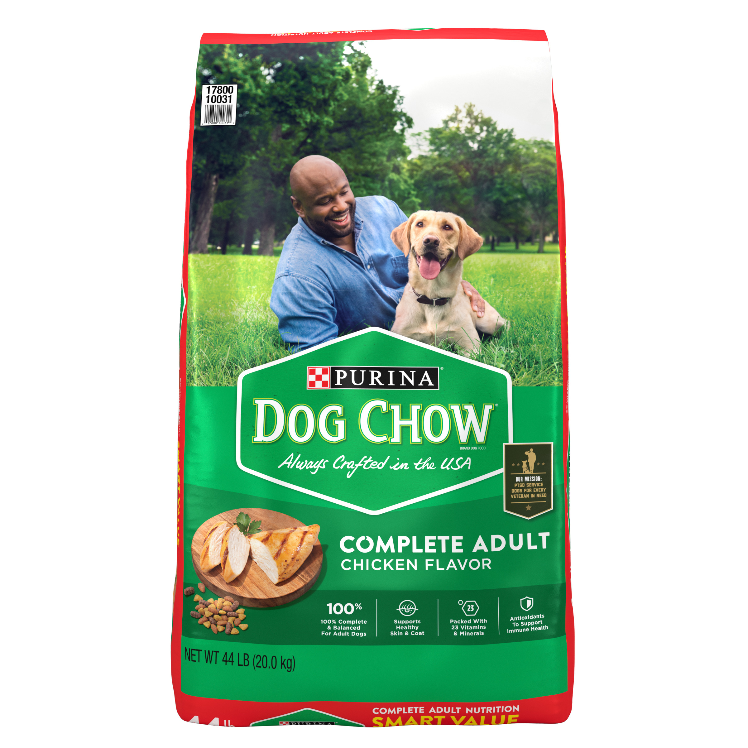 Purina Dog Chow Complete Adult -Chicken Flavor, 44 lbs