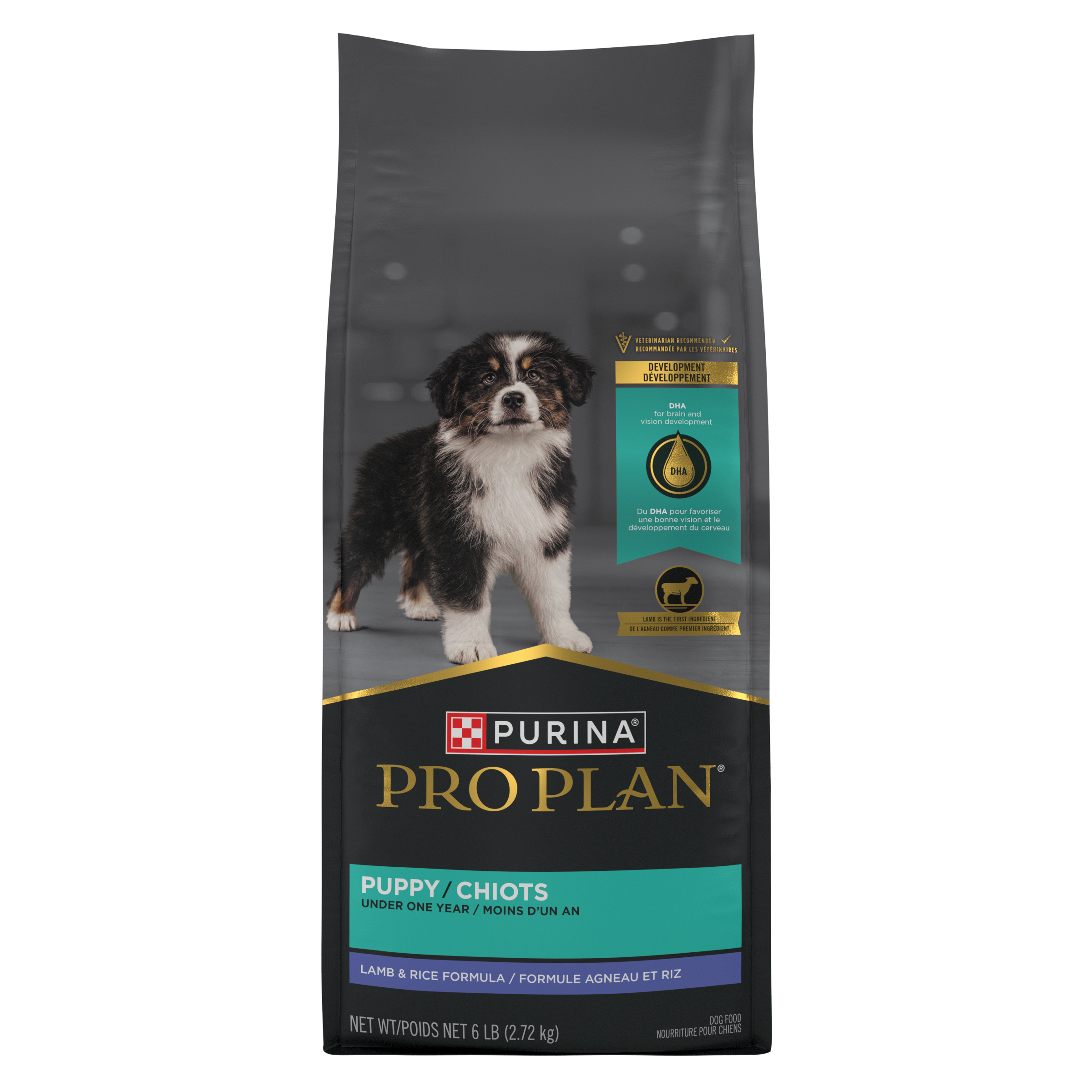 Purina Pro Plan Lamb & Rice Puppy Food, 6 lbs