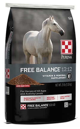 Purina Free Balance 12:12 Vitamin & Mineral Supplement, 25 lbs