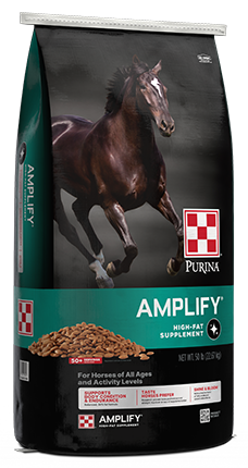 Purina Amplify High-Fat Horse Supplement