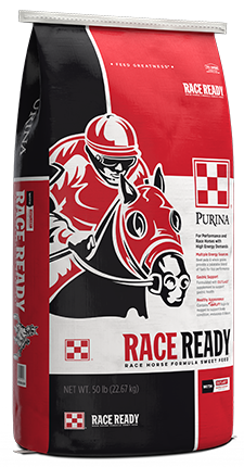 Purina&reg; Race Ready&reg; Horse Feed, 50 lbs