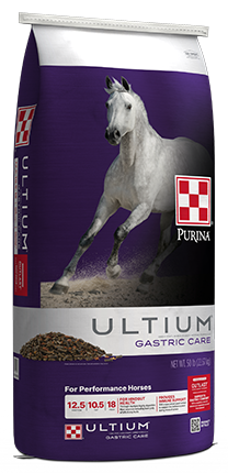 Purina&reg; Ultium&reg; Gastric Care Horse Feed, 50 lbs