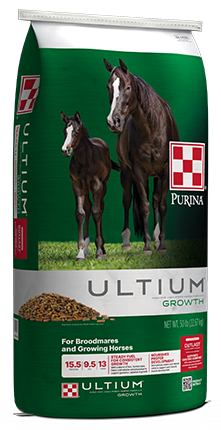 Purina&reg; Ultium&reg; Growth Horse Formula, 50 lbs
