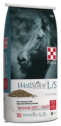 Purina&reg; WellSolve L/S&reg; Horse Feed, 50 lbs