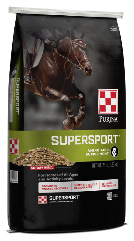 Purina SuperSport Amino Acid Supplement, 25 lbs
