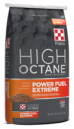 Purina High Octane Power Fuel Extreme Show Supplement, 40 lbs