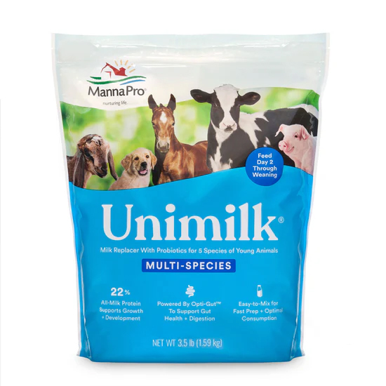 Unimilk Multi-Species Milk Replacer