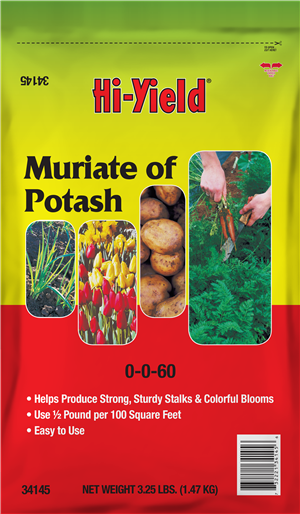Hi-Yield Muriate of Potash, 4 lbs