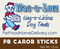 D&l Wag-a-lotz Pb Carob Chew