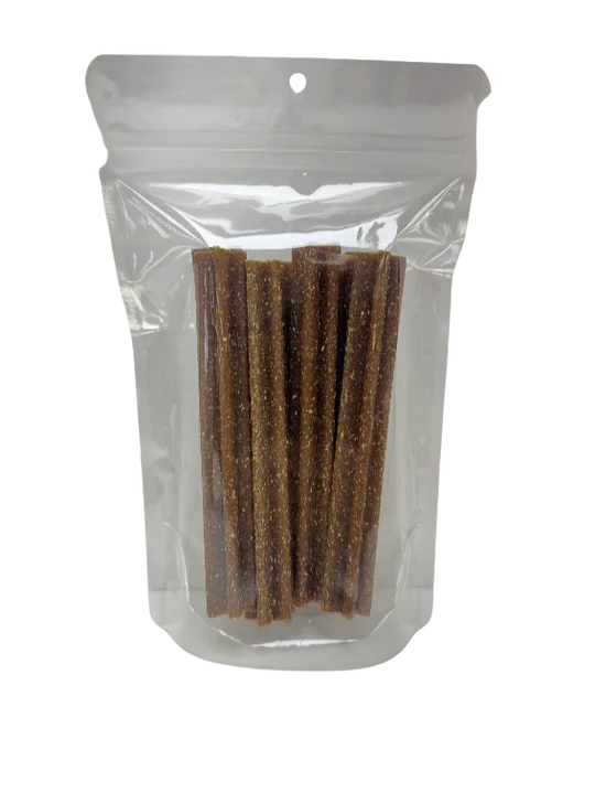 D&L Wag-A-Lotz Pumpkin Chew Sticks - Large, 12 oz