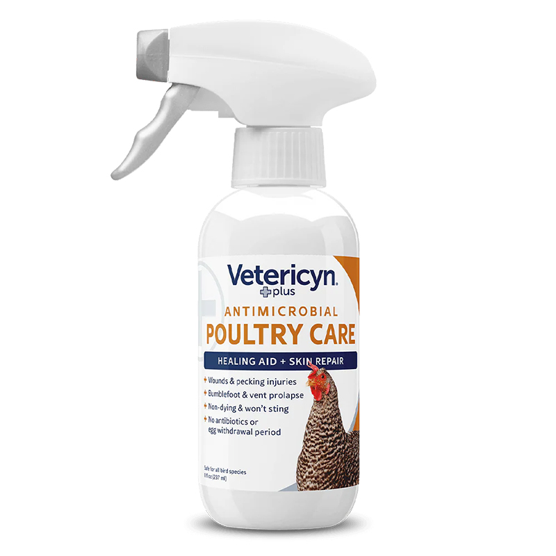 Vetericyn Plus Antimicrobial Poultry Care, 8 oz
