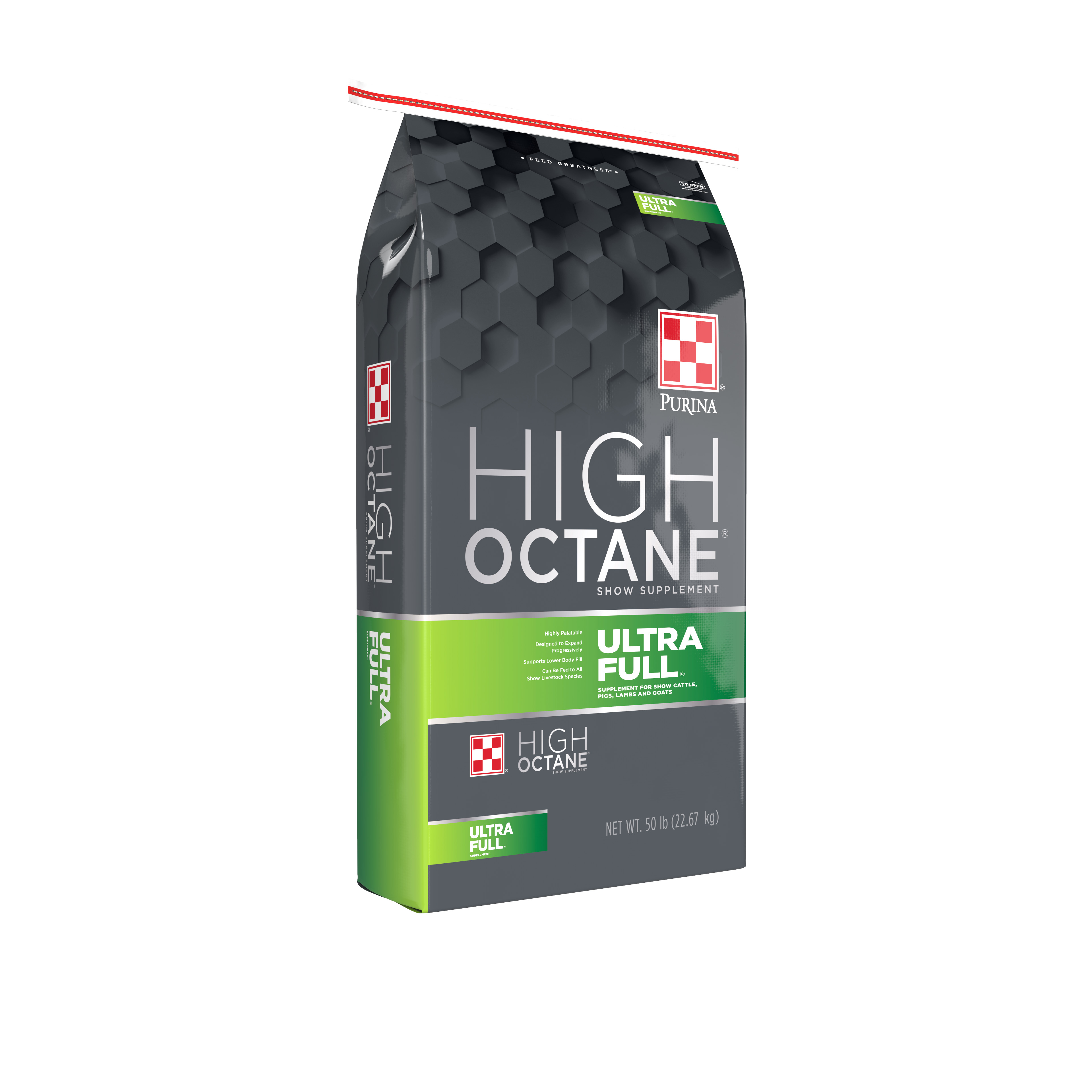 Purina High Octane Ultra Full Supplement, 50 lbs