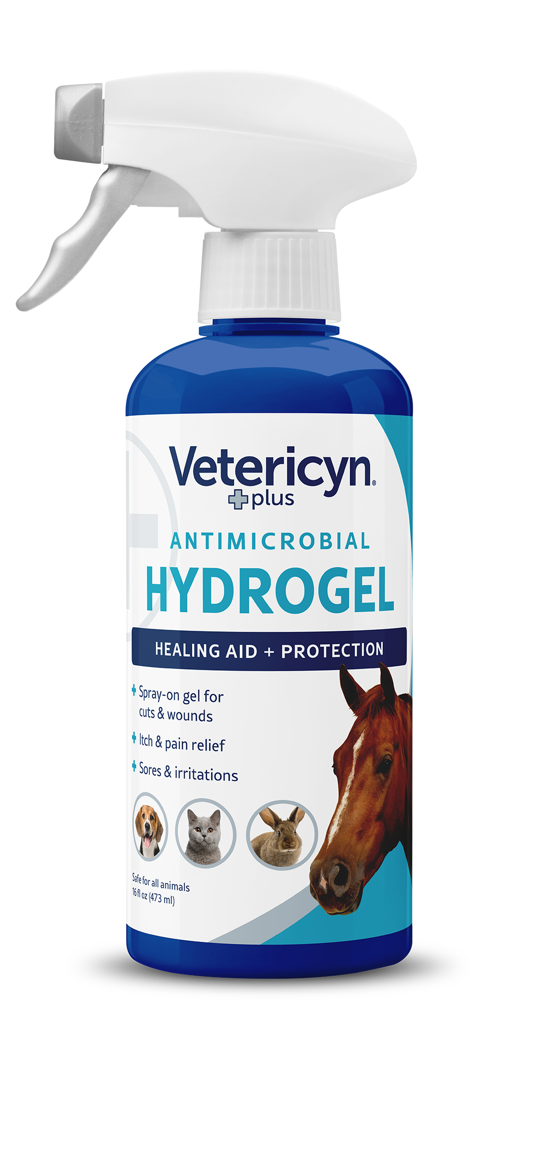 Vetericyn Hydro Gel Spray 16 Oz