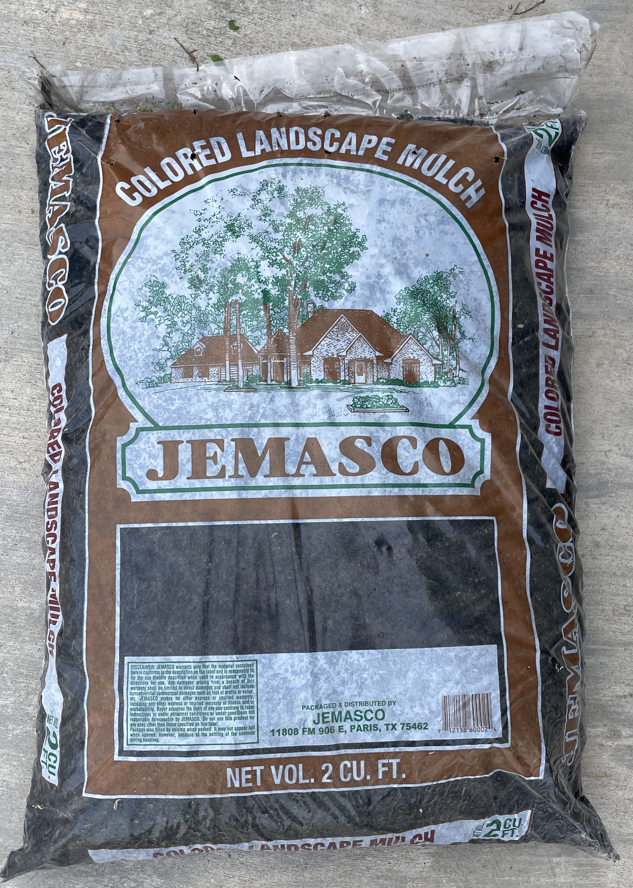 Black Mulch, 2 cu. ft.