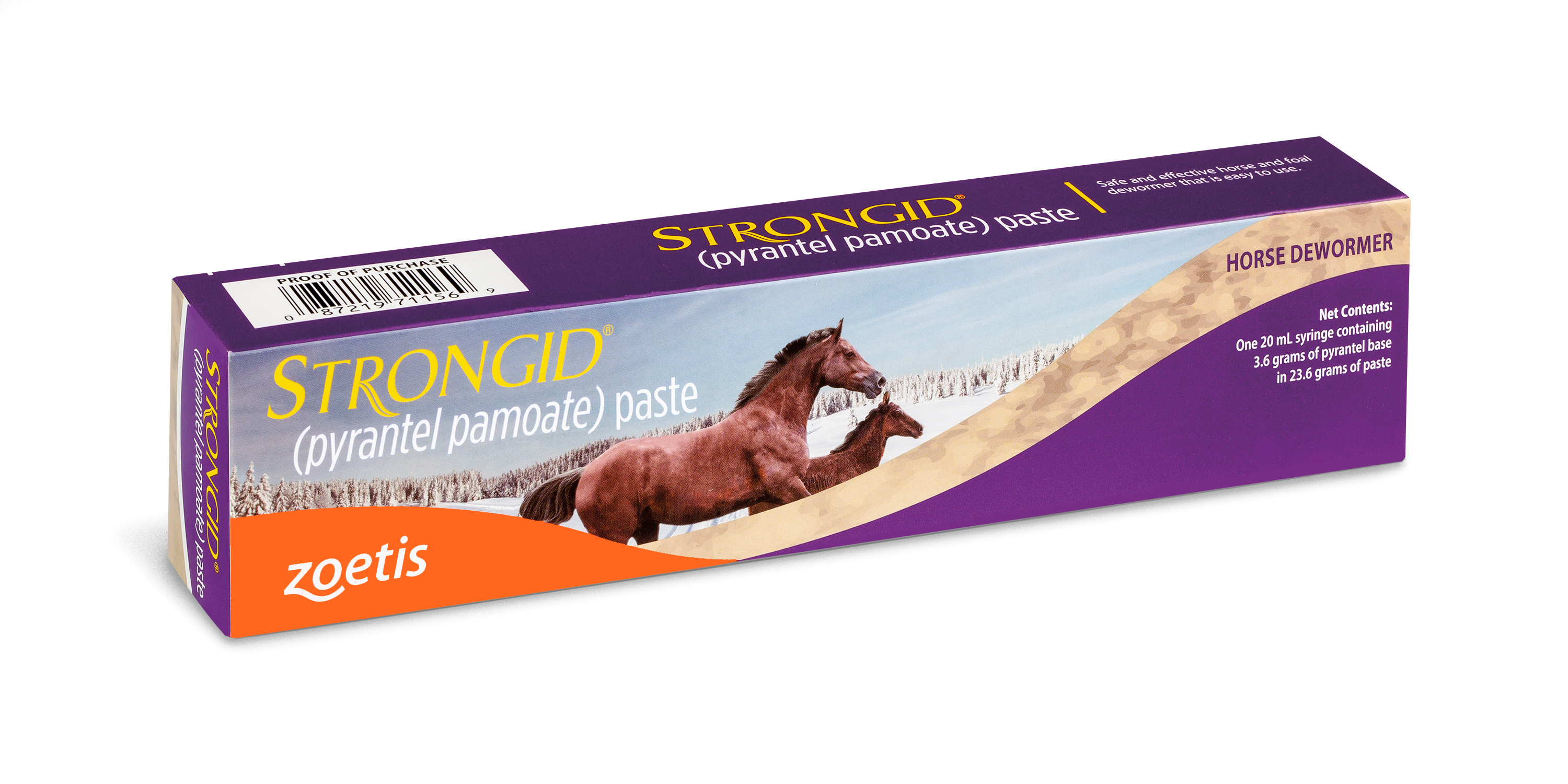 Strongid Paste, 20 mL Tube