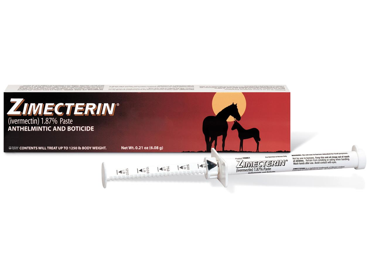 Zimecterin Paste 6.08 gm
