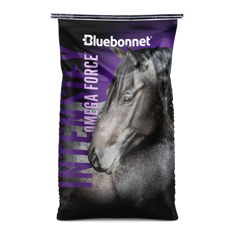 Bluebonnet Intensify Omega Force, 50 lbs