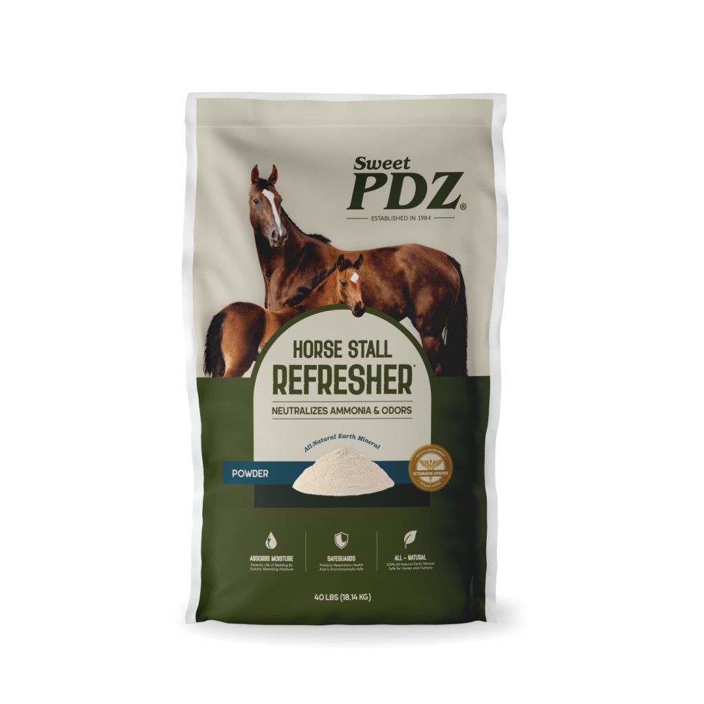Sweet PDZ Horse Stall Refresher - Powder, 40 lbs